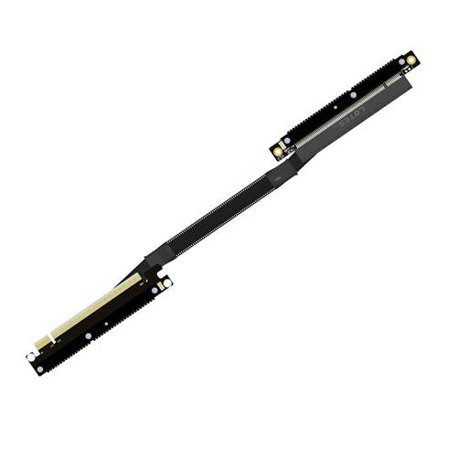 P5-X16MRS-X16FRS PCIe 5.0 x16 Male RSE(Right Side Exit) to x16 Female RSE(Right Side Exit) Extension Cable