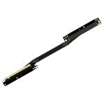 PCIe 5.0 x16 Male RSE(Right Side Exit) to x16 Female RSE(Right Side Exit) 90 Degree Extension Cable