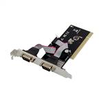 PCI 2-port DB9 RS232 Serial Card with WCH CH351Q Chipset