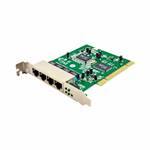 PCI 4-port RJ45 10/100Mbps Fast Ethernet Network Switch Card