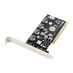 PCI 4-port SATA II 3 Gbps Controller Card