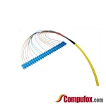 OM4 50/125 Multimode 24-Fiber Distribution Fiber Optic Pigtail