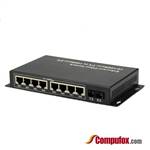 POE-FE-1F8T-55S80 (10/100M PoE Media Converter)