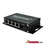 POE-FEB-1F4T-5531S40 (10/100M PoE Media Converter)