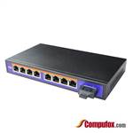 POE-FEB-1F8T-5531S40 (10/100M PoE Media Converter)