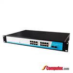 POE-GE-2SFP-16T (10/100M/1000M PoE Media Converter)