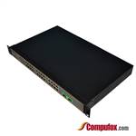 2-port GE SFP & 24-port 10/100/1000Base-T RJ45 Gigabit Ethernet SFP PoE Media Converter