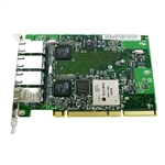 Intel PRO/1000 MT Quad Port Server Adapter, 4xRJ45, 10/100/1000, PCI-X 82546