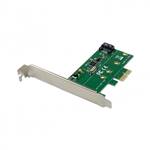 PCIe 3.0 x1 1-port M.2 B-key & 1-port SATA III Expansion Card