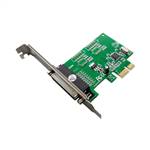 PCIe x1 1-port DB25 LPT Printer Parallel Adapter Card with WCH CH382L Chipset