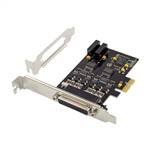 PCIe x1 XR17V352 2-port RS422/485 Serial Adapter Card with 16550 UART
