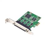 PCIe x1 SB16C1058PCI 8-port DB9 RS232 Serial Adapter Card with 16C1050 UART