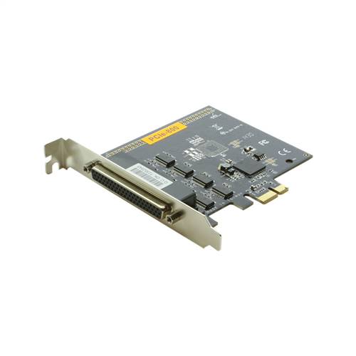 PCIe x1 XR17V358 8-port RS232 Serial Adapter Card with DB62 to DB9 Breakout Cable