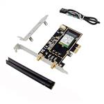 PCIe x1 Intel Wireless-N 7260 300M 802.11BGN 2.4G Desktop WIFI Adapter with Bluetooth 4.0