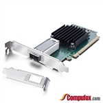PCIe x16 Single QSFP28 Port 100GbE Network Interface Card