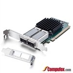 PCIe x16 Dual QSFP28 Port 100GbE Network Interface Card