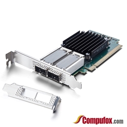 PCIe x16 Dual QSFP28 Port 100GbE Network Interface Card