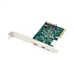 PCIe x4 2-port USB 3.1 Type-C USB Host Card
