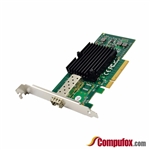 PCIe x8 Single SFP+ Port 10GbE Network Card with Intel JL82599EN Chip