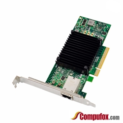 PCIe x8 1-port RJ45 10GBASE-T Ethernet Network Card with Intel JL82599EN Chip