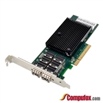 PCIe x8 Dual SFP+ Port 10GbE Network Card with Intel XL710 Chip