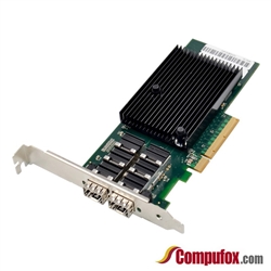 PCIe x8 Dual SFP+ Port 10GbE Network Card with Intel XL710 Chip