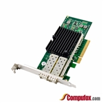 PCIe x8 Dual SFP+ Port 10GbE Network Card with Intel JL82599ES Chip