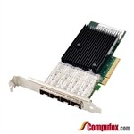 PCIe x8 Quad SFP+ Port 10GbE Network Card with Intel XL710 Chip