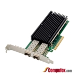 PCIe x8 Dual SFP28 Port 25GbE Network Card with Intel XXV710-AM2 Chip