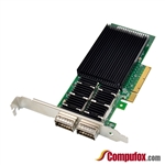 PCIe x8 Dual QSFP+ Port 40GbE Network Card with Intel XL710 Chip