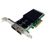 PCIe x8 Mellanox ConnectX-3 Dual Port 40G QSFP+ Network Adapter