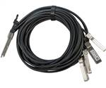 MikroTik 40 Gbps QSFP+ break-out cable to 4x10G SFP+, 3m