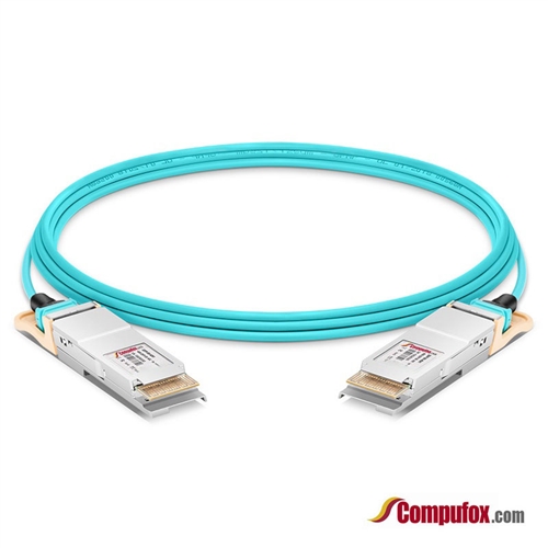 QDD-400-AOC20M | Cisco Compatible 400G QSFP-DD AOC Cable