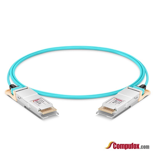 QDD-400-AOC3M | Cisco Compatible 400G QSFP-DD AOC Cable