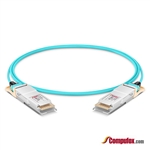 QDD-400G-AOC-5M | Juniper Networks Compatible 400G QSFP-DD AOC Cable