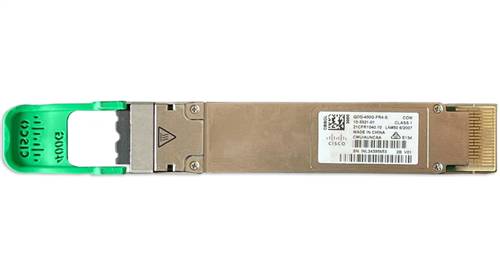 Genuine Cisco QDD-400G-FR4-S