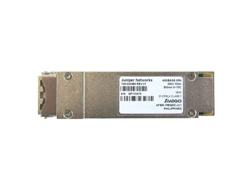 QFX-QSFP-40G-SR4 - Genuine Juniper 740-032986