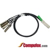 QFX-QSFP-DACBO-1M (100% Juniper compatible)