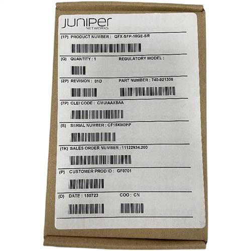 QFX-SFP-10GE-SR - Genuine Juniper 740-021308
