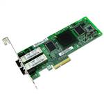 Genuine Qlogic QLE2462-CK PCI Express x4 Dual-port 4Gb Fibre Channel Host Bus Adapter