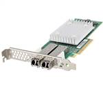 Genuine Qlogic QLE2692-SR-CK PCIe 3.0 x8 Dual-port 16GFC SR-Optic SFP+ Low Profile 16Gb Fibre Channel Adapter