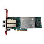 Genuine Qlogic QLE2742-SR-CK PCIe 3.0 x8 Dual-port 32GFC SR-Optic SFP+ 32Gb Fibre Channel Adapter