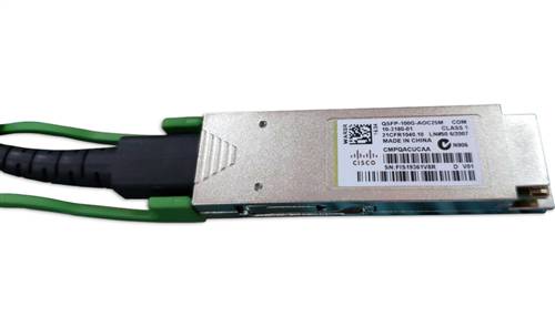 Genuine Cisco QSFP-100G-AOC25M