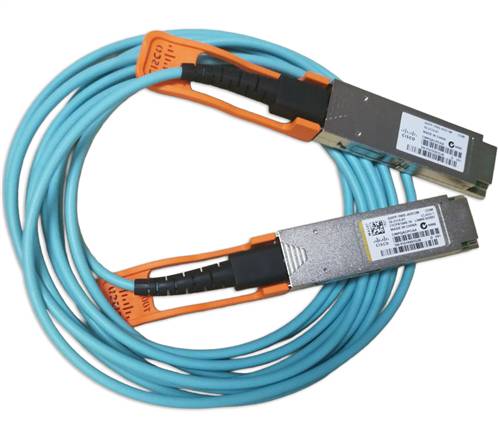 Genuine Cisco QSFP-100G-AOC3M