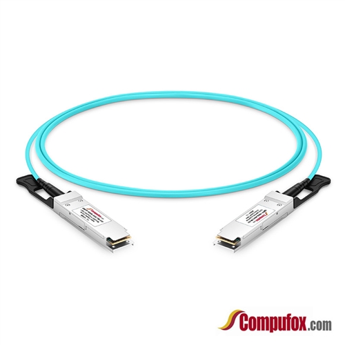 QSFP-100G-AOC5M | Cisco Compatible 100G QSFP28 AOC