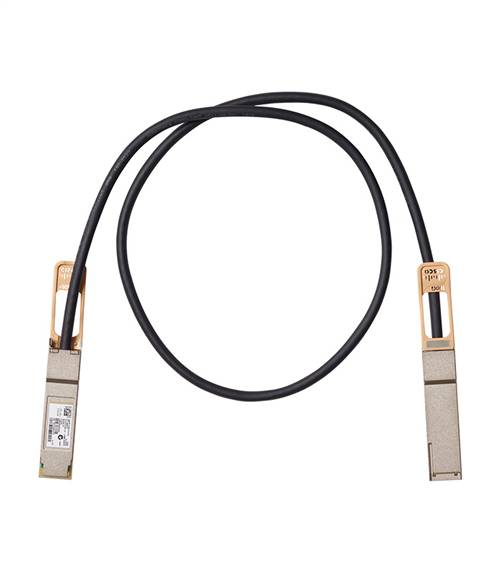 Genuine Cisco QSFP-100G-CU1M