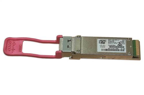 Genuine Cisco QSFP-100G-ER4L-S