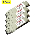 4 Pack 40GBase-SR4 QSFP+ Optical Transceiver