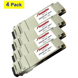 4 Pack 40GBase-SR4 QSFP+ Optical Transceiver