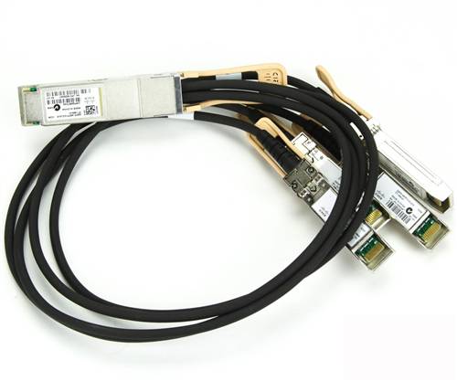 Genuine Cisco QSFP-4SFP10-CU0-5